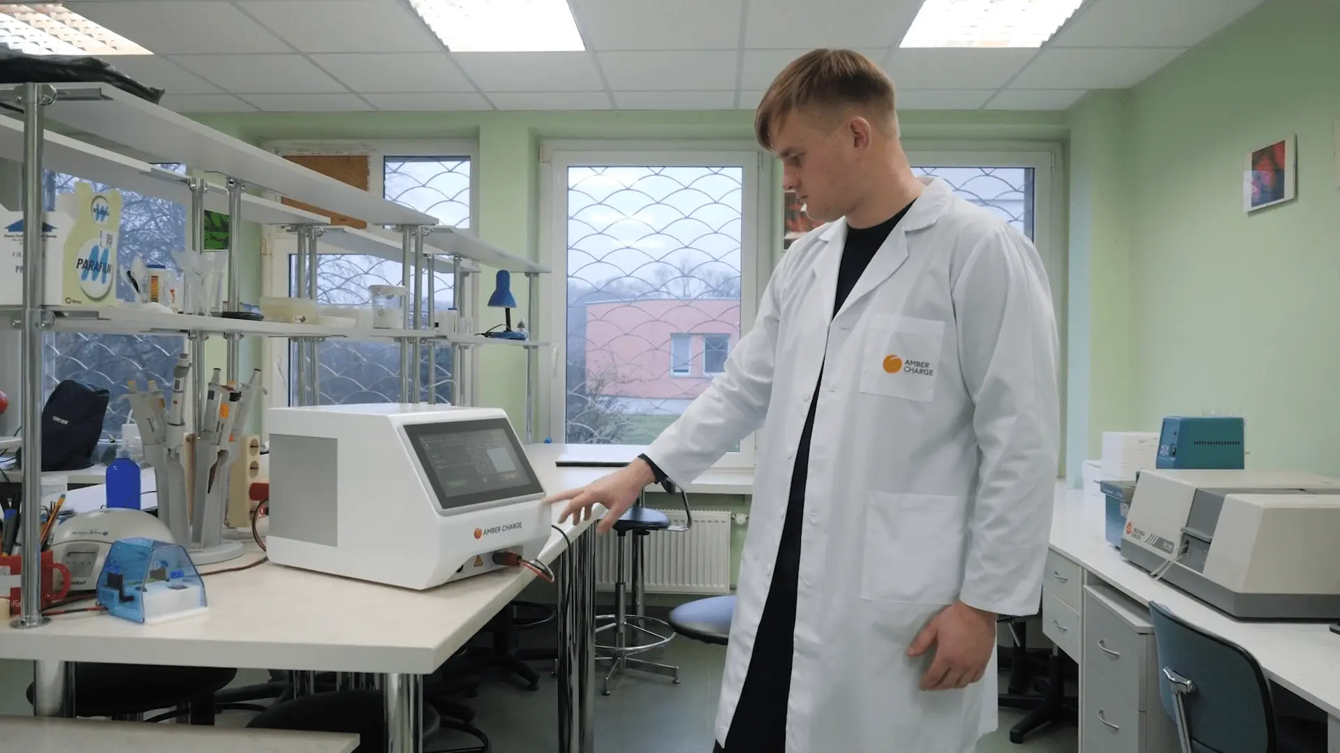 Dr. Mindaugas Visockis/„Amber Charge“