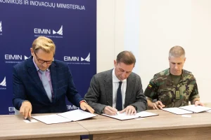 VDU su EIMIN ir partneriais steigs gynybos ir inovacijų kūrimo bei testavimo centrą